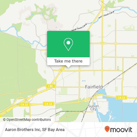 Aaron Brothers Inc map