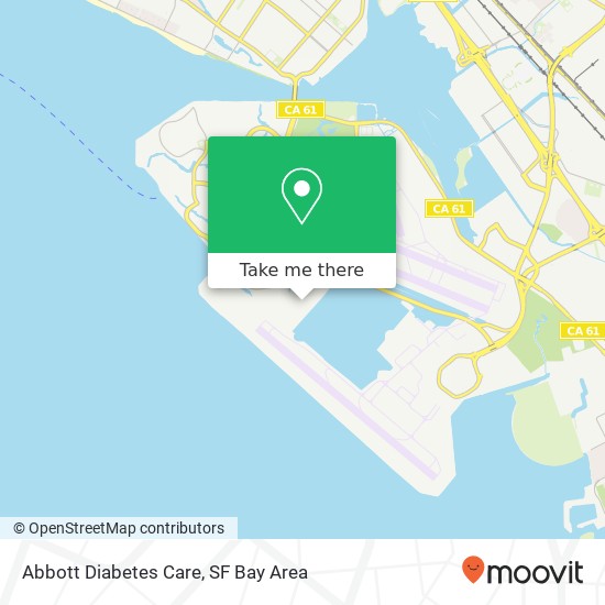 Mapa de Abbott Diabetes Care