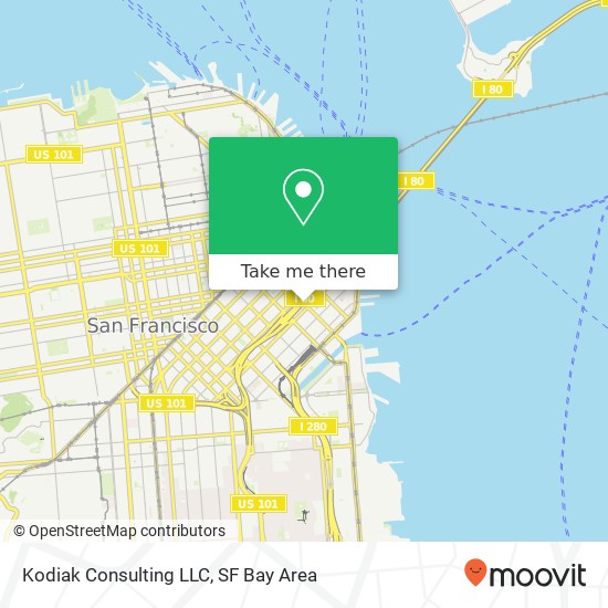 Mapa de Kodiak Consulting LLC