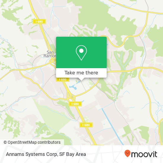 Mapa de Annams Systems Corp