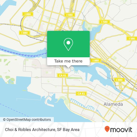 Choi & Robles Architecture map