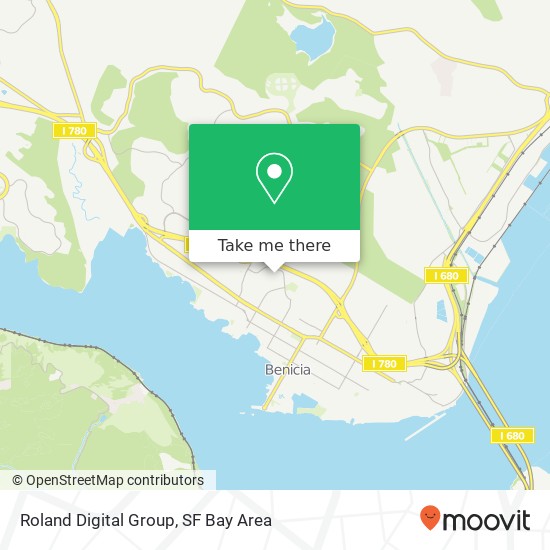 Roland Digital Group map