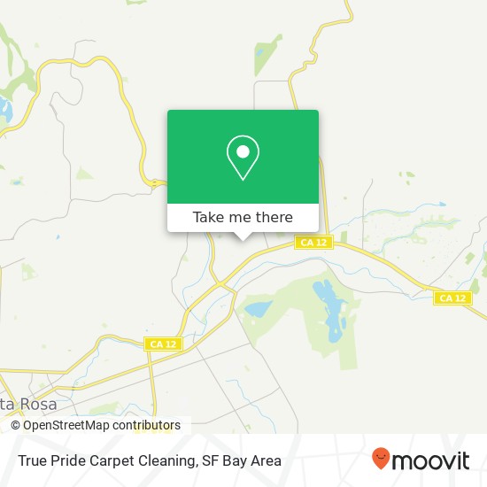 Mapa de True Pride Carpet Cleaning