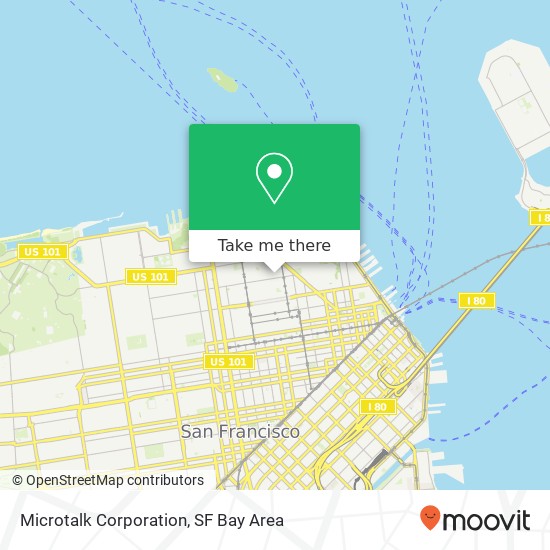 Microtalk Corporation map