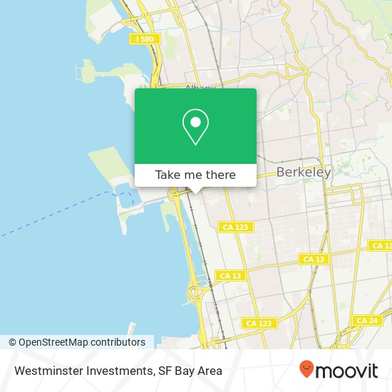 Westminster Investments map