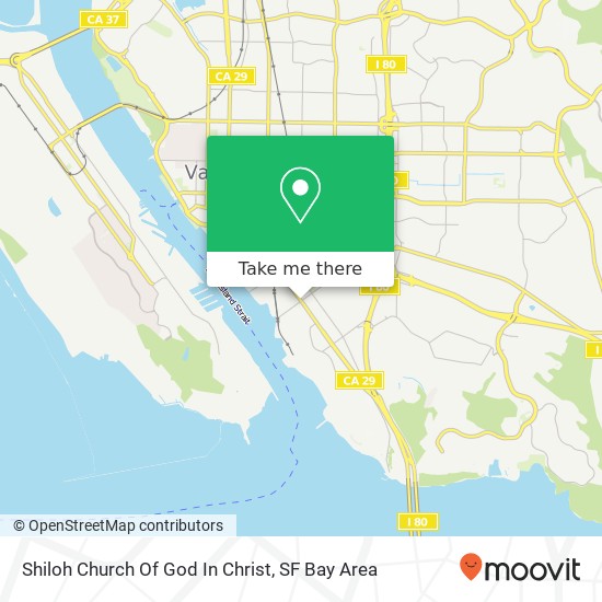 Mapa de Shiloh Church Of God In Christ