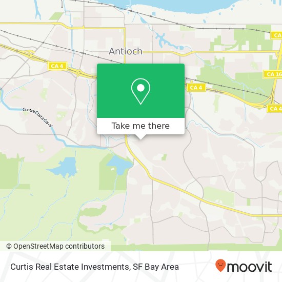 Mapa de Curtis Real Estate Investments