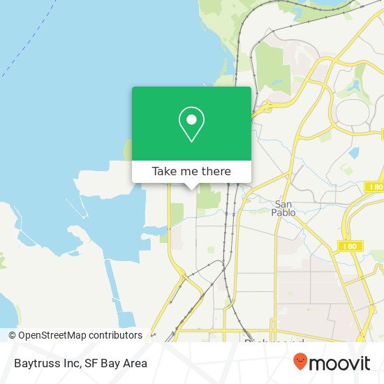 Baytruss Inc map