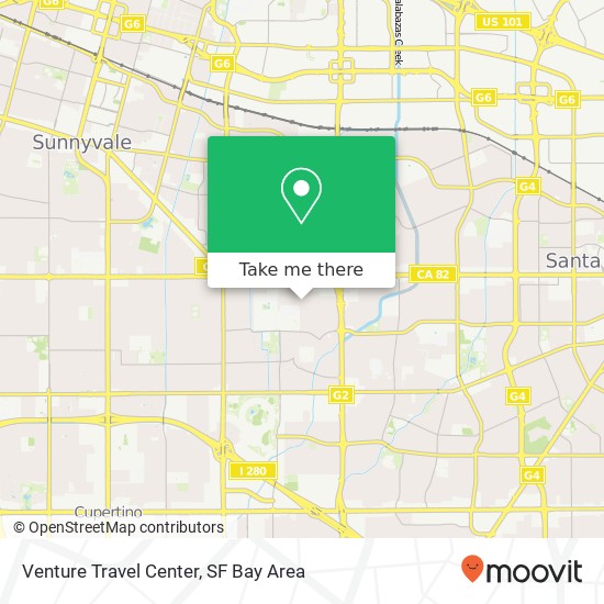 Venture Travel Center map