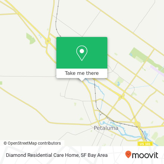 Diamond Residential Care Home map