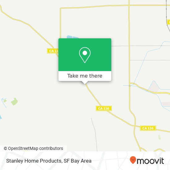 Mapa de Stanley Home Products