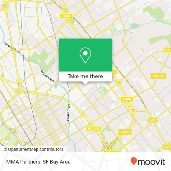 MMA Partners map