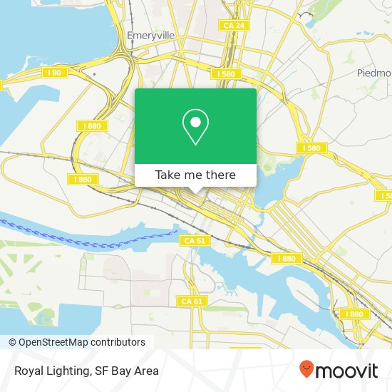 Royal Lighting map