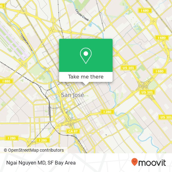Mapa de Ngai Nguyen MD