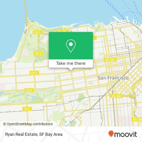 Ryan Real Estate map