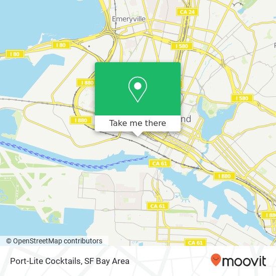 Port-Lite Cocktails map