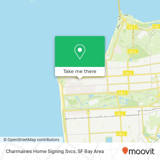 Charmaines Home Signing Svcs map