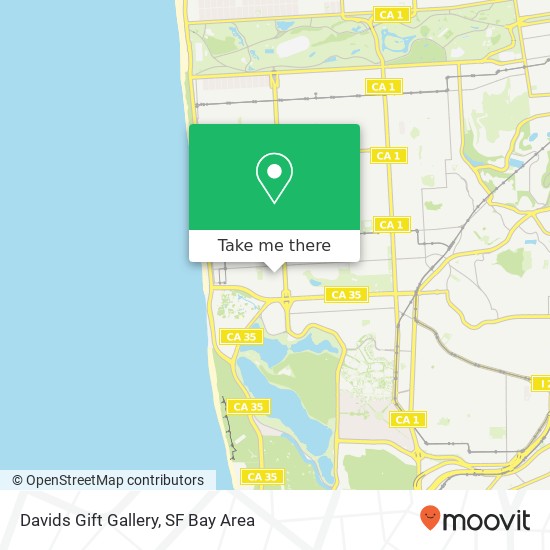 Davids Gift Gallery map