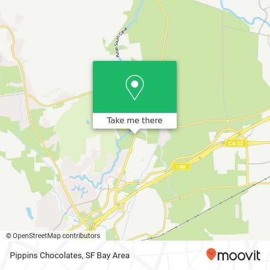 Mapa de Pippins Chocolates