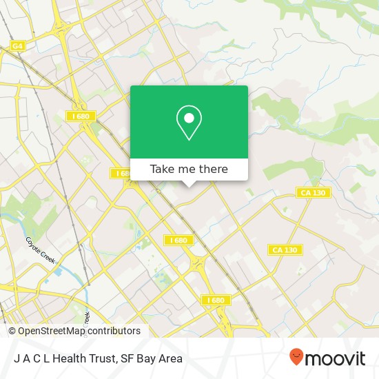 J A C L Health Trust map