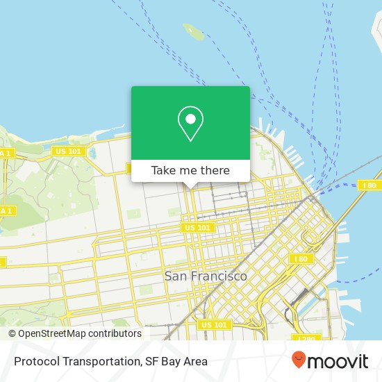 Mapa de Protocol Transportation