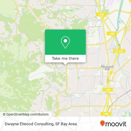 Dwayne Elwood Consulting map