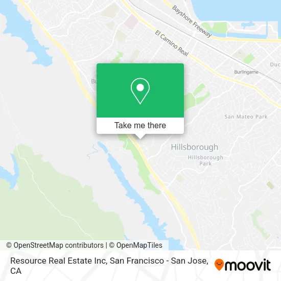 Resource Real Estate Inc map