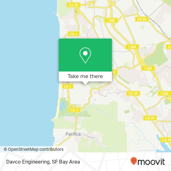 Mapa de Davco Engineering
