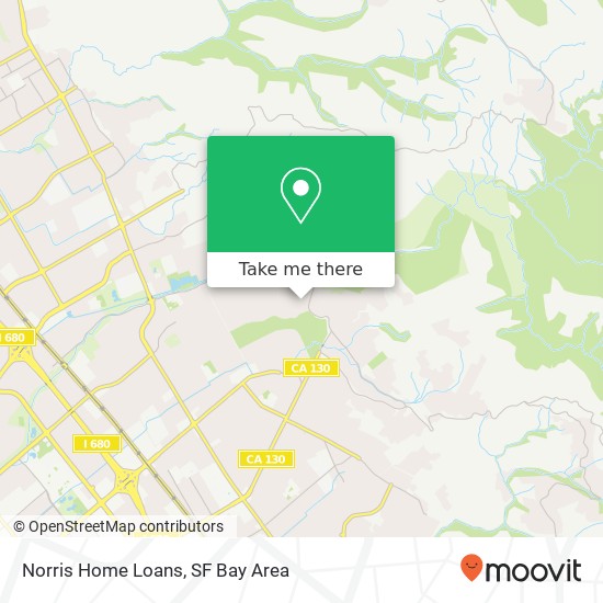 Mapa de Norris Home Loans