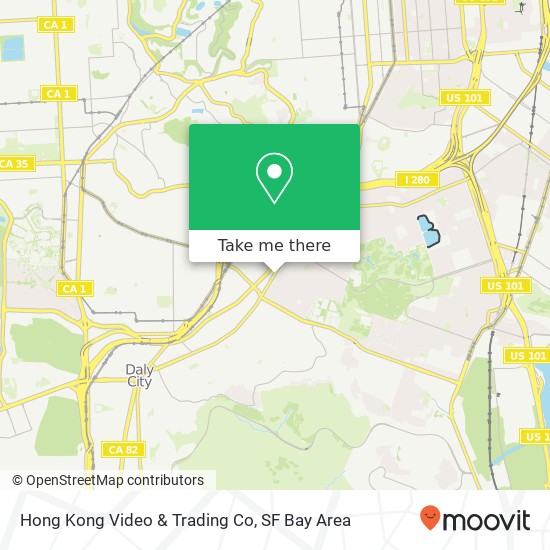 Mapa de Hong Kong Video & Trading Co