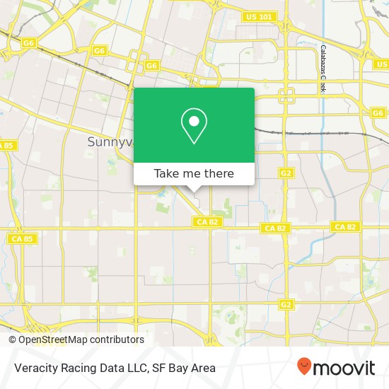 Mapa de Veracity Racing Data LLC