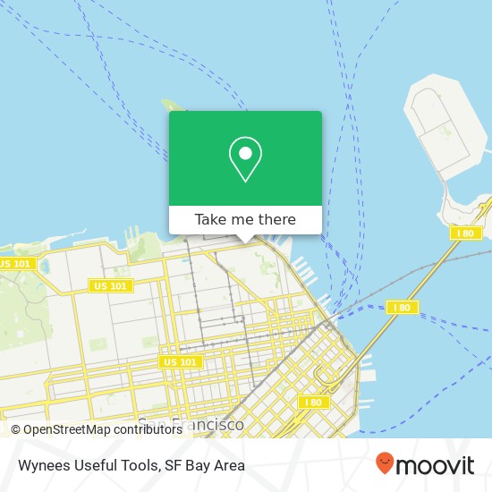 Mapa de Wynees Useful Tools