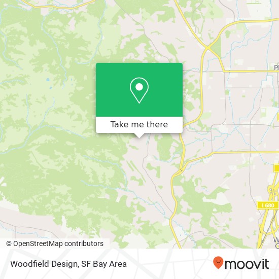 Mapa de Woodfield Design