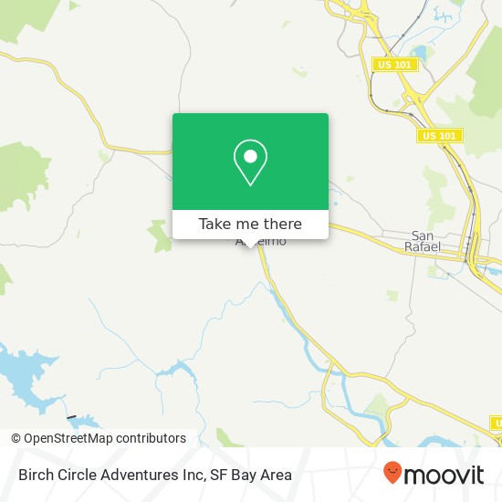 Birch Circle Adventures Inc map