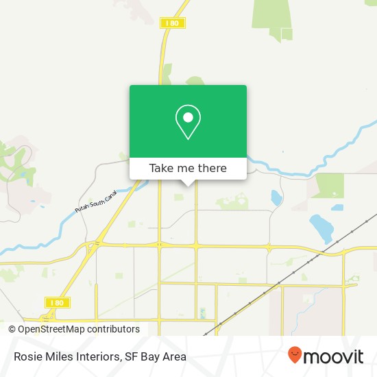 Mapa de Rosie Miles Interiors