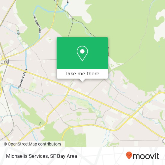 Michaelis Services map