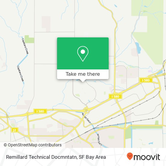 Mapa de Remillard Technical Docmntatn