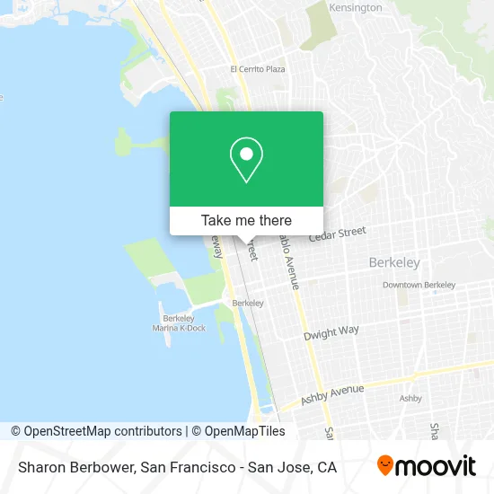Sharon Berbower map