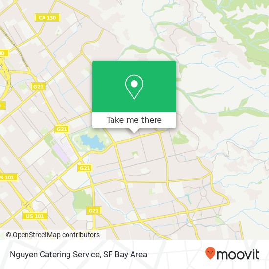 Mapa de Nguyen Catering Service