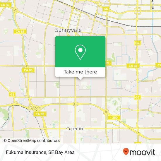 Fukuma Insurance map