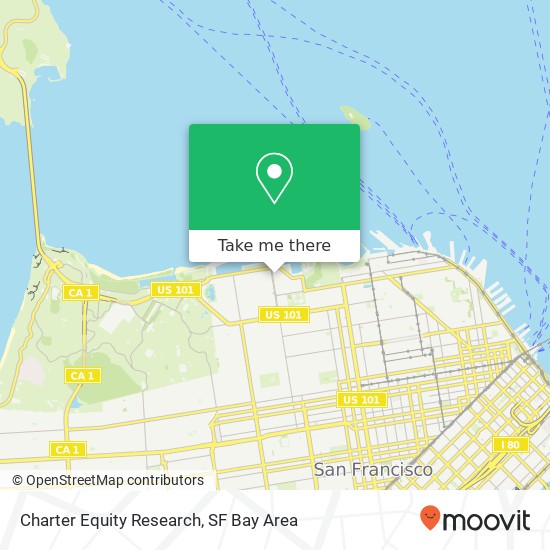 Charter Equity Research map