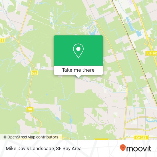Mapa de Mike Davis Landscape