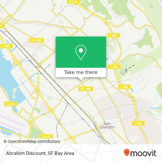 Mapa de Abrahim Discount