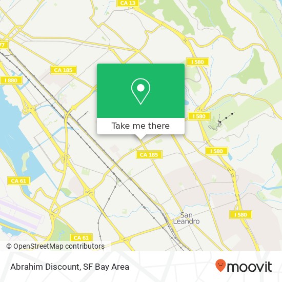 Abrahim Discount map