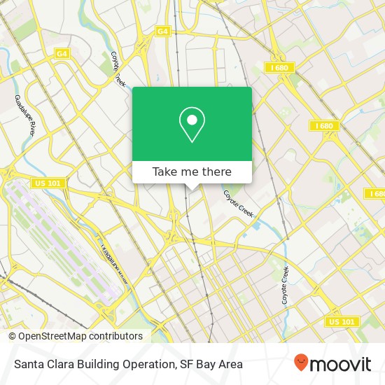 Santa Clara Building Operation map