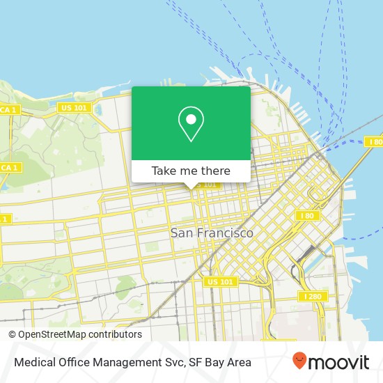 Mapa de Medical Office Management Svc