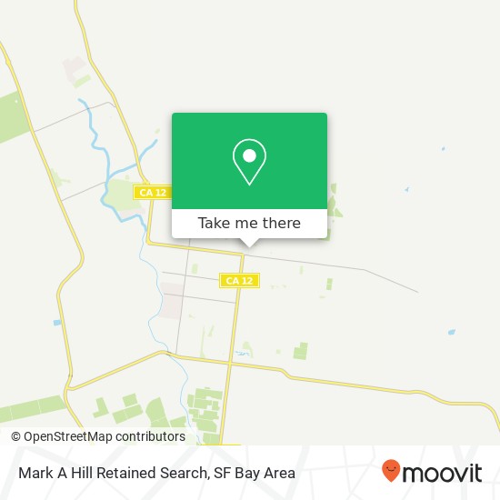 Mark A Hill Retained Search map