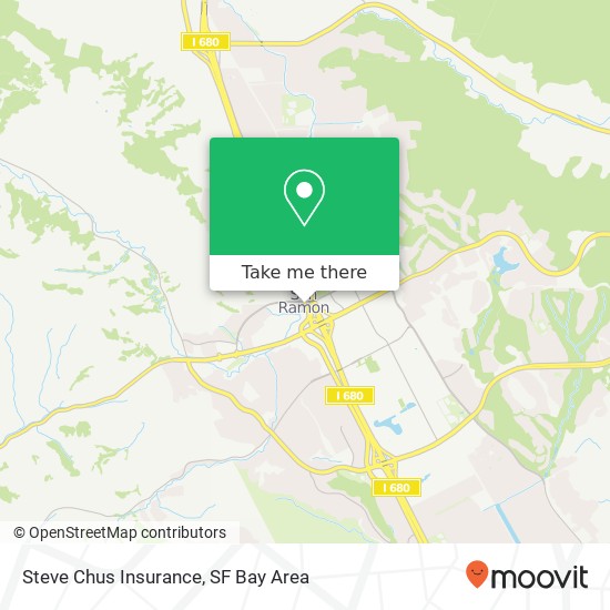 Steve Chus Insurance map