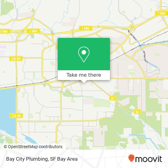 Bay City Plumbing map