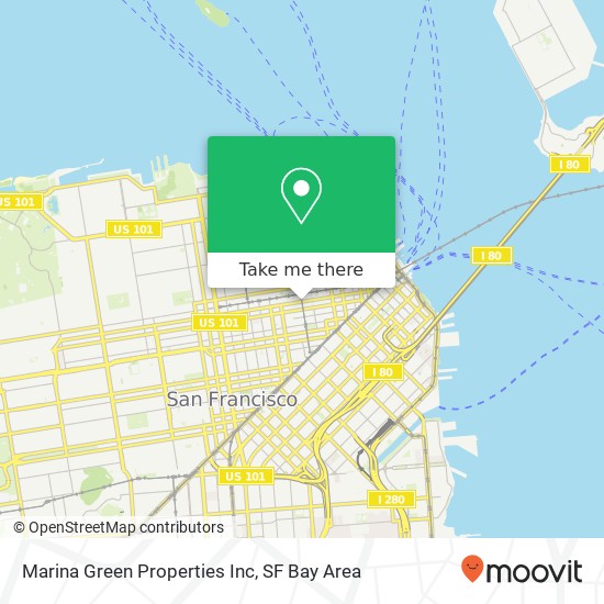 Mapa de Marina Green Properties Inc